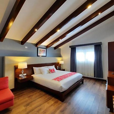 Casa San Miguel Hotel Boutique Y Spa Zacatlán Exteriör bild