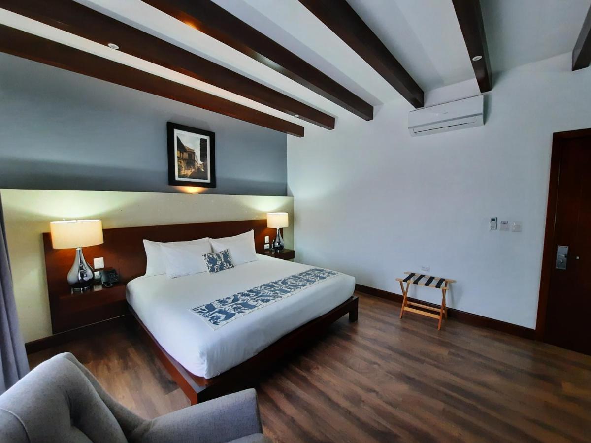 Casa San Miguel Hotel Boutique Y Spa Zacatlán Exteriör bild