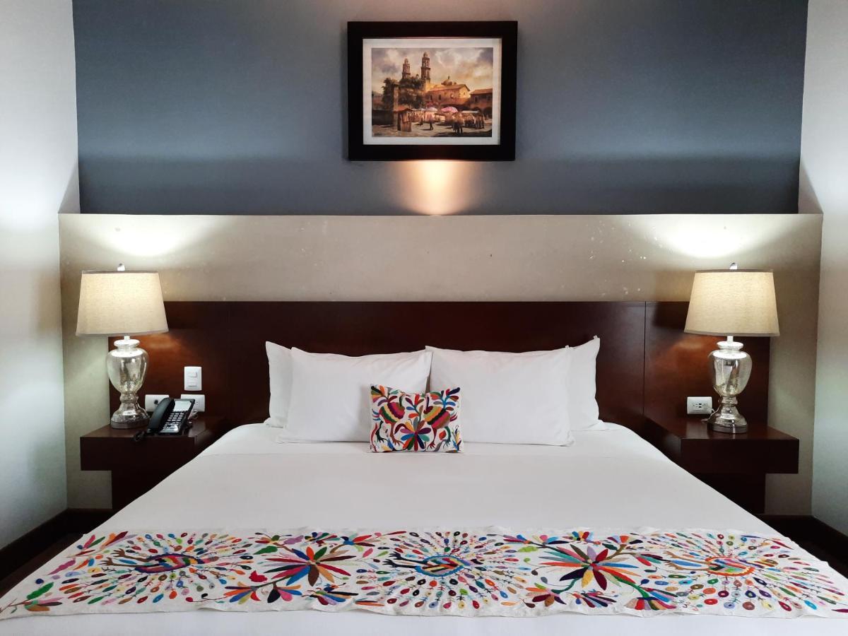 Casa San Miguel Hotel Boutique Y Spa Zacatlán Exteriör bild