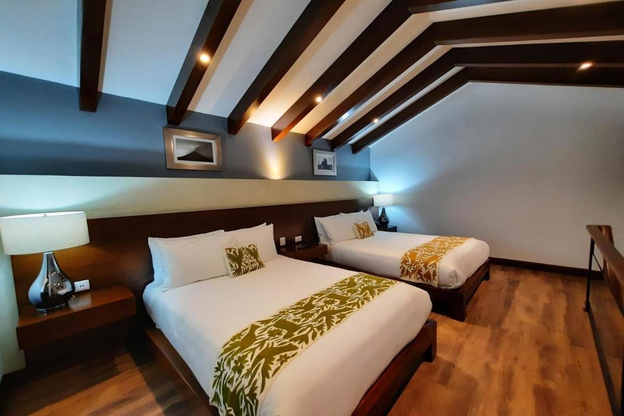 Casa San Miguel Hotel Boutique Y Spa Zacatlán Exteriör bild