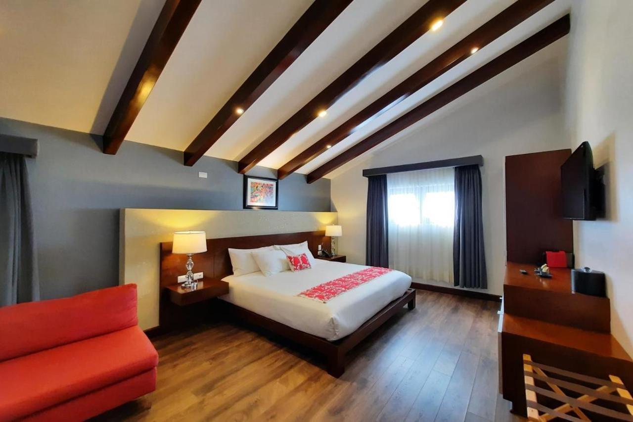 Casa San Miguel Hotel Boutique Y Spa Zacatlán Exteriör bild