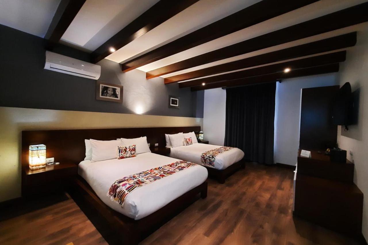 Casa San Miguel Hotel Boutique Y Spa Zacatlán Exteriör bild