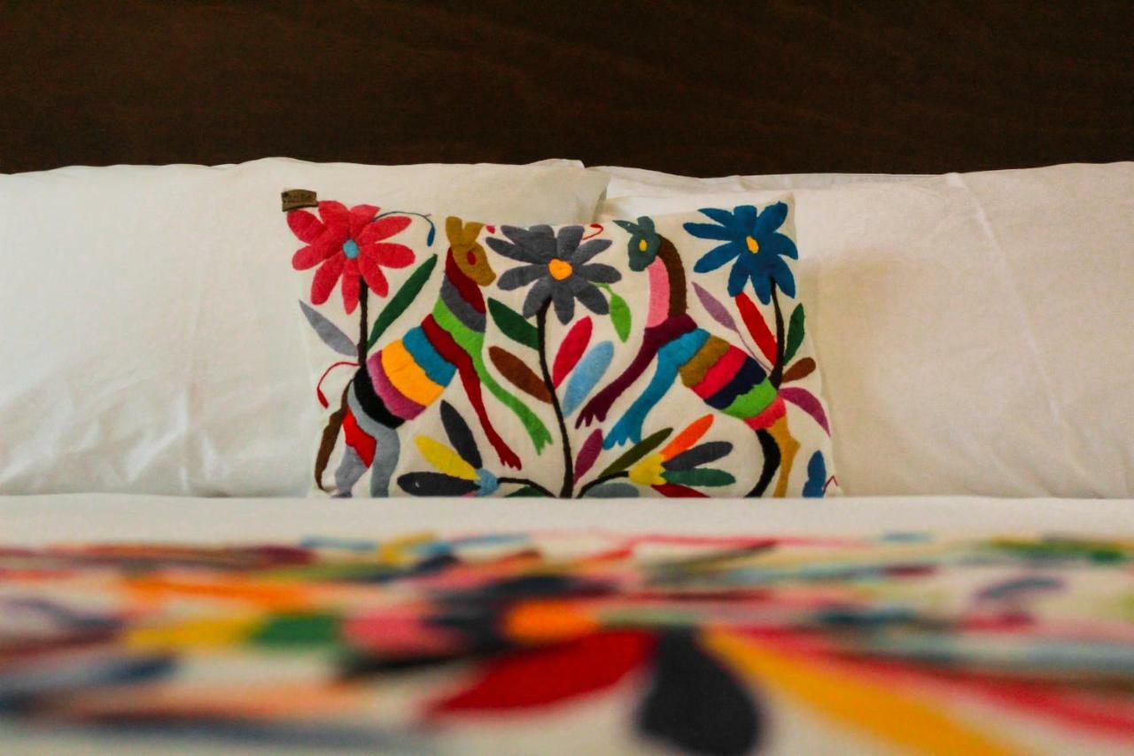 Casa San Miguel Hotel Boutique Y Spa Zacatlán Exteriör bild