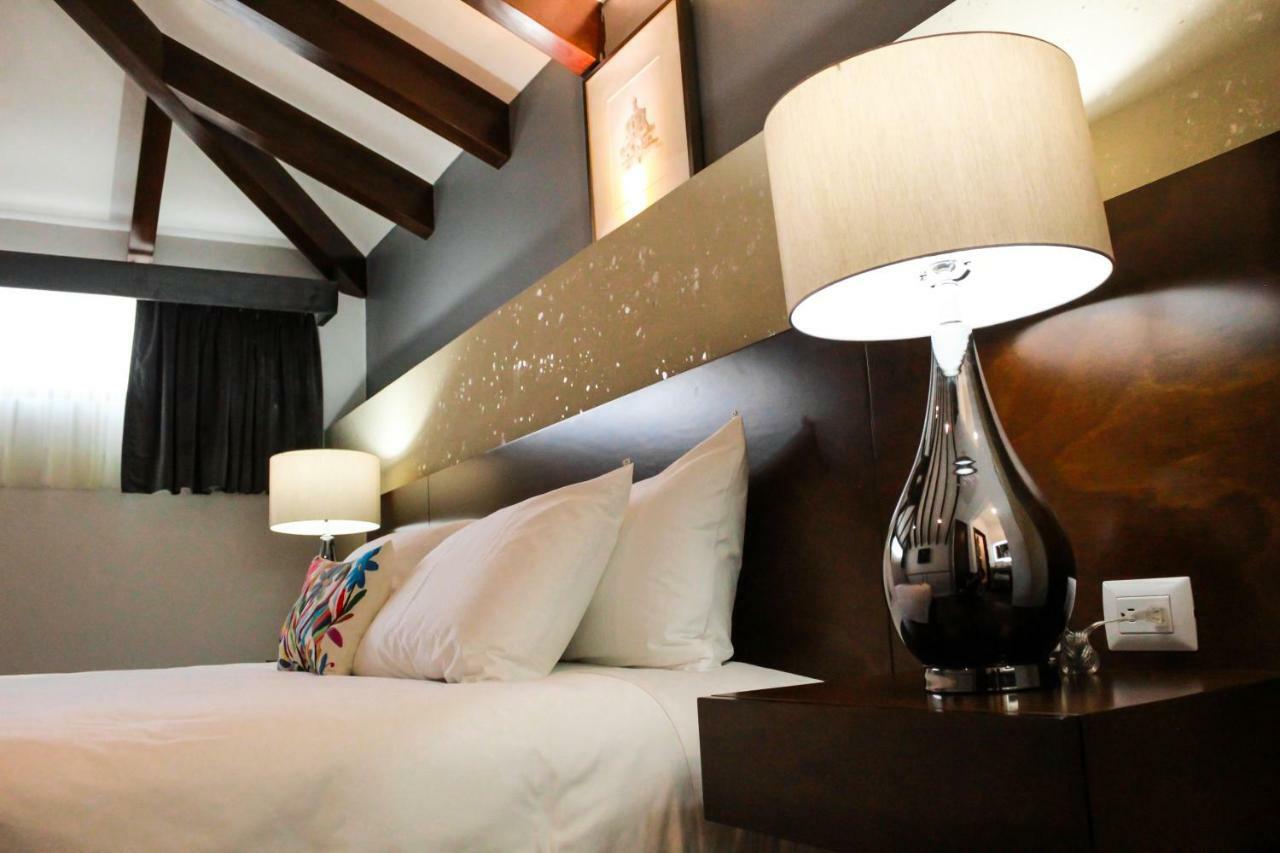 Casa San Miguel Hotel Boutique Y Spa Zacatlán Exteriör bild