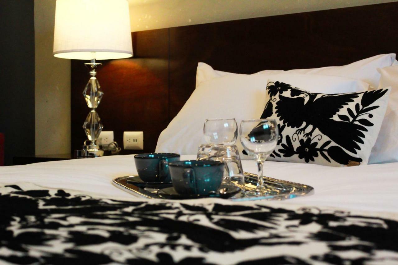 Casa San Miguel Hotel Boutique Y Spa Zacatlán Exteriör bild