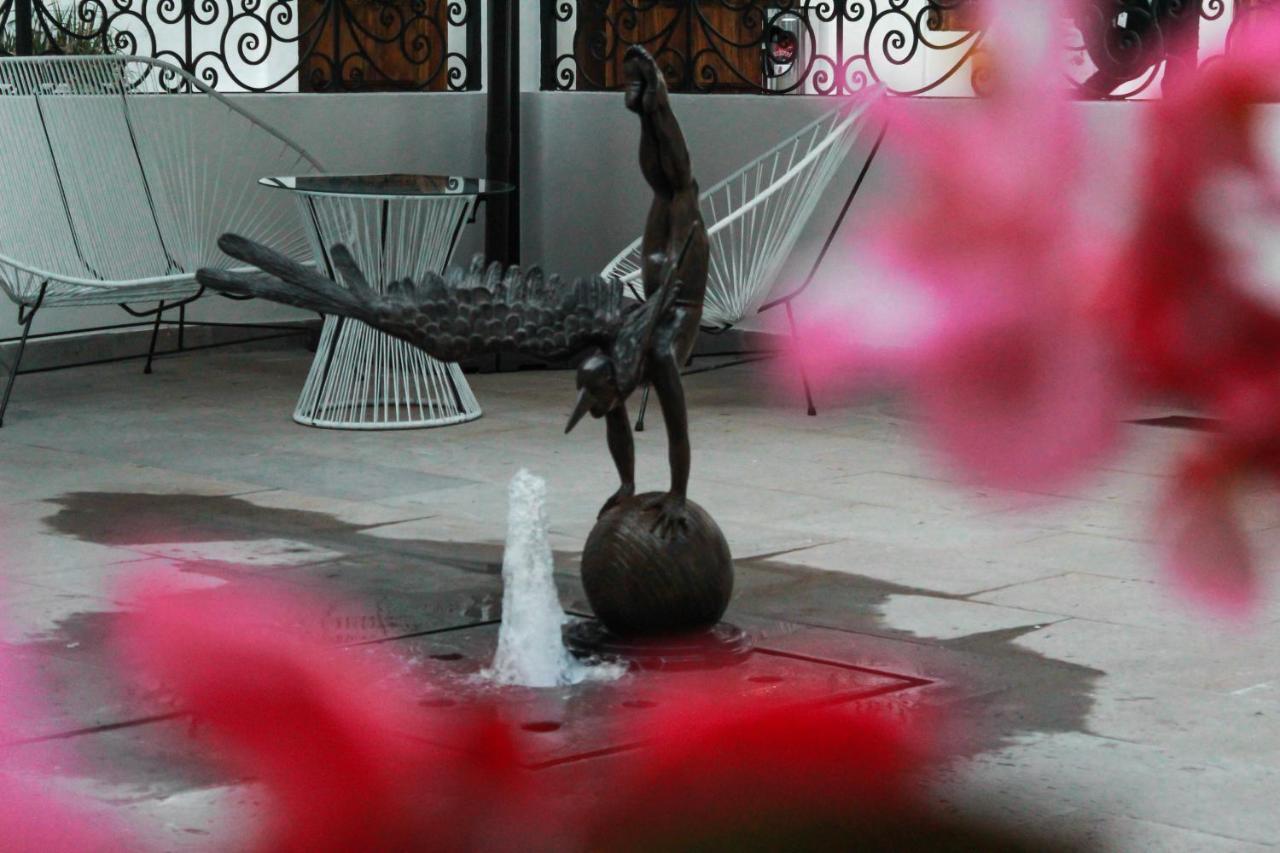 Casa San Miguel Hotel Boutique Y Spa Zacatlán Exteriör bild