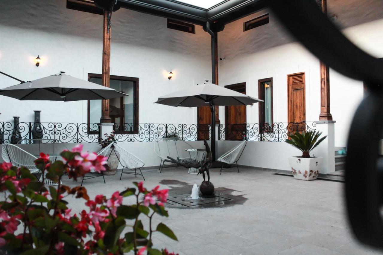 Casa San Miguel Hotel Boutique Y Spa Zacatlán Exteriör bild