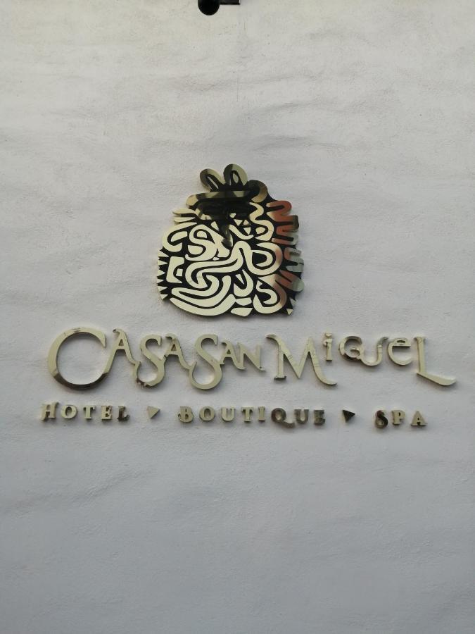 Casa San Miguel Hotel Boutique Y Spa Zacatlán Exteriör bild