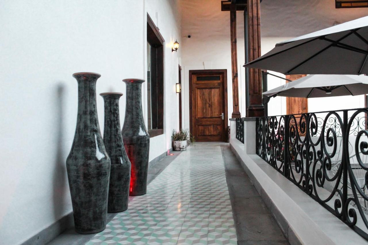 Casa San Miguel Hotel Boutique Y Spa Zacatlán Exteriör bild
