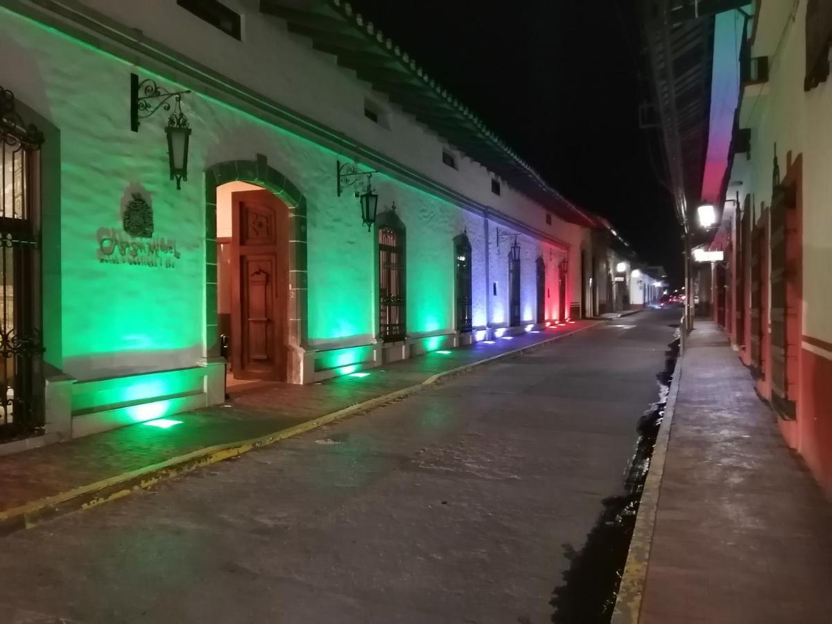 Casa San Miguel Hotel Boutique Y Spa Zacatlán Exteriör bild